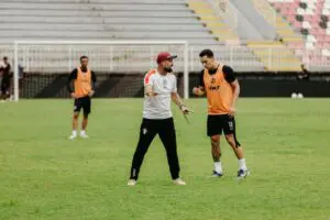 JEC FINALIZA PREPARAÇÃO PARA O JOGO DA COPA DO BRASIL: PRÉ-JOGO