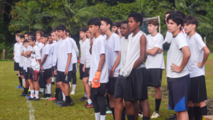 JEC REALIZA PENEIRA PARA MAIS DE MIL JOVENS